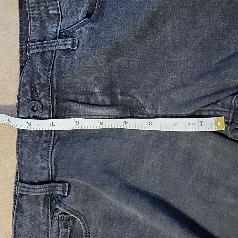 Lucky Brand Lolita Skinny Black Denim 5 Pocket Jeans Size 8/29 EUC - Picture 11 of 13